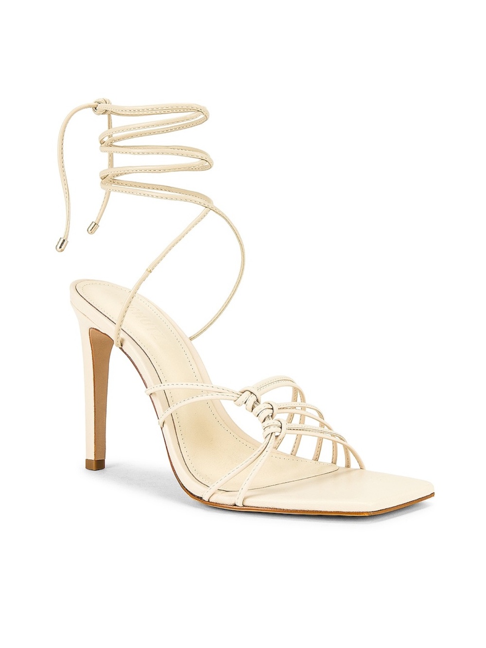 SCHUTZ sirena sandal in eggshell